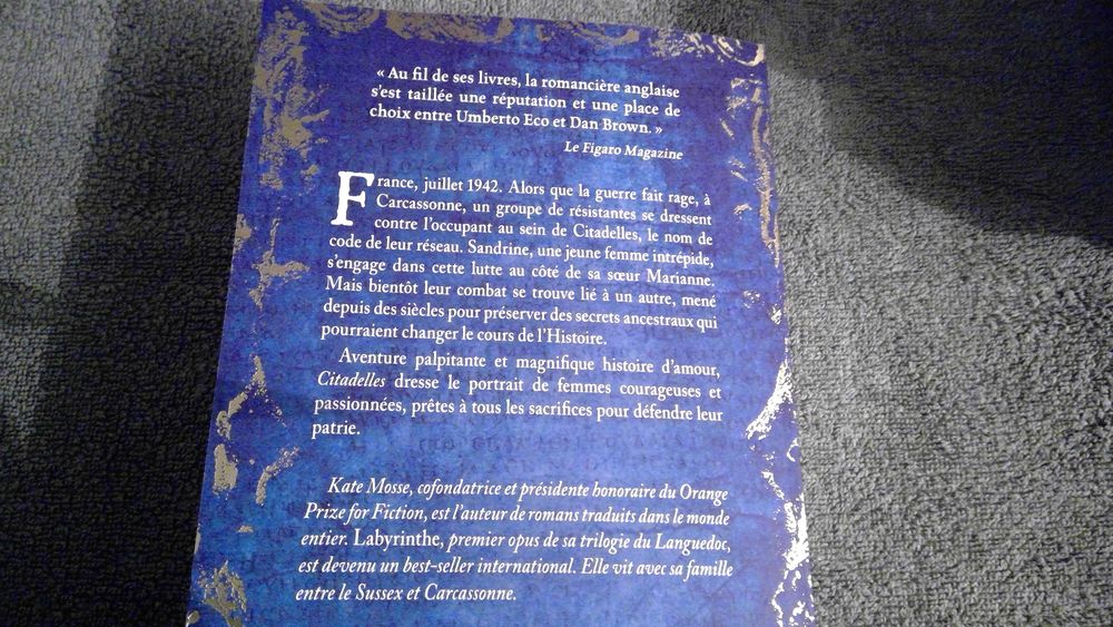 LIVRE CITADELLES Livres et BD
