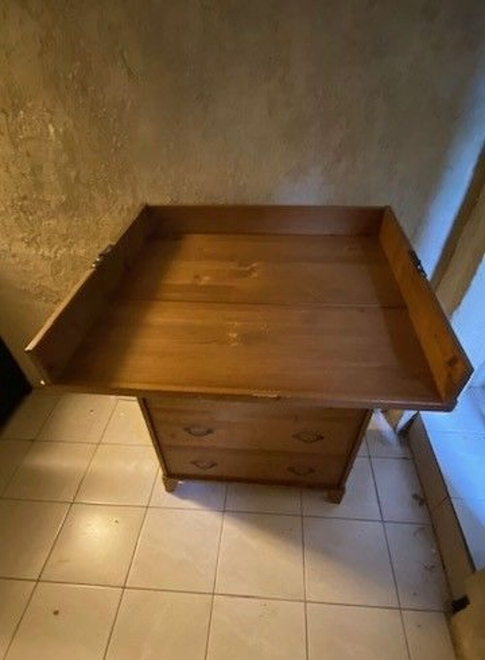 Commode/Table &agrave; langer Meubles