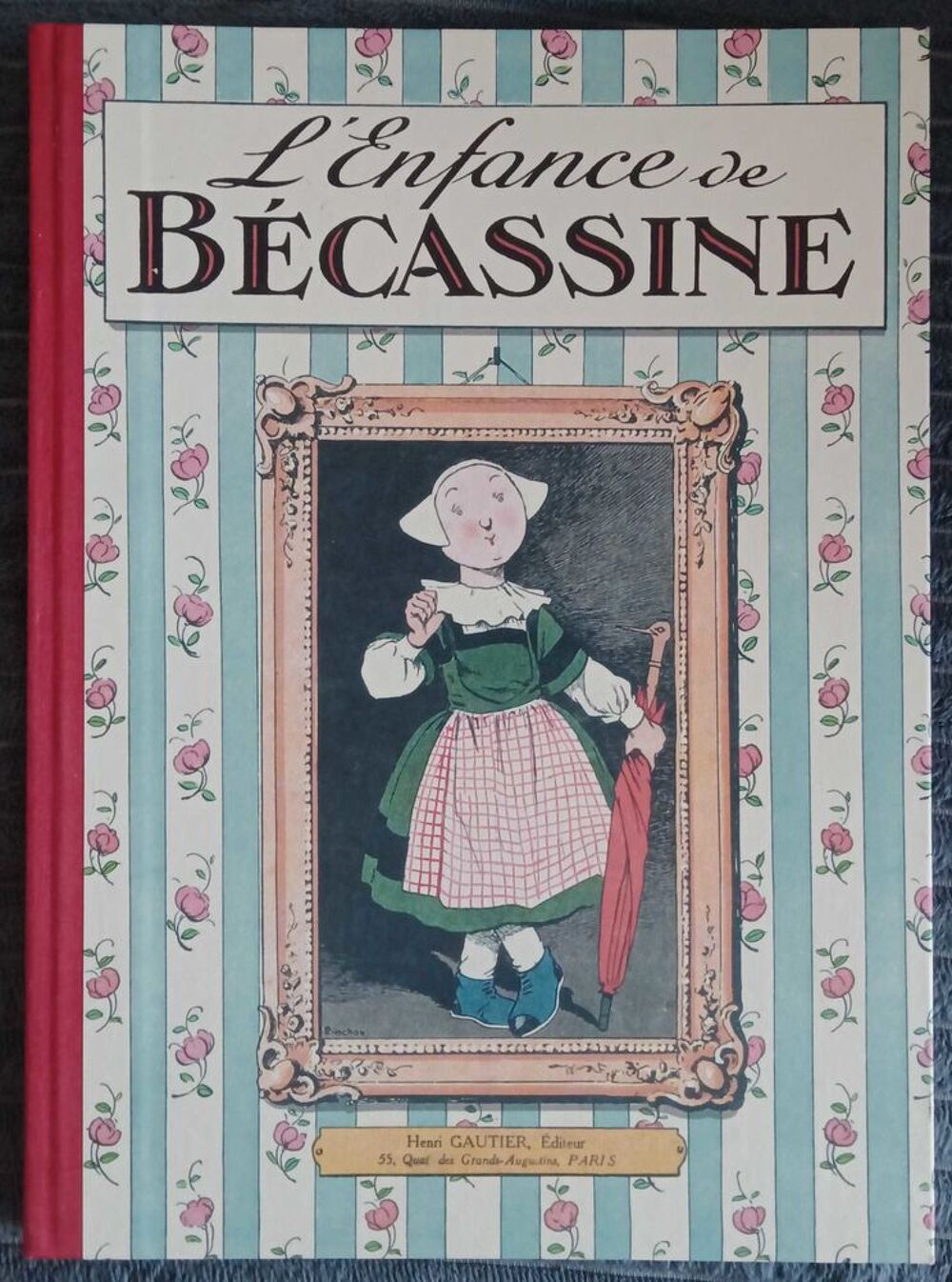 L'enfance de B&eacute;cassine 