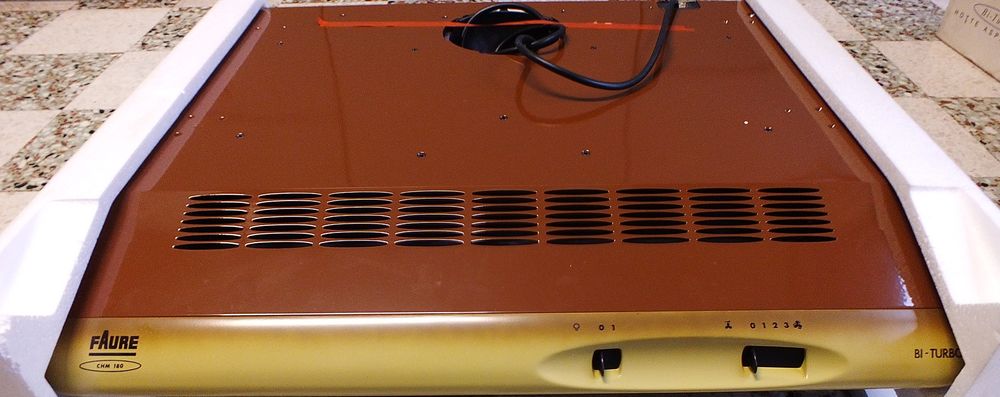 Hotte Aspirante FAURE 180T Electroménager