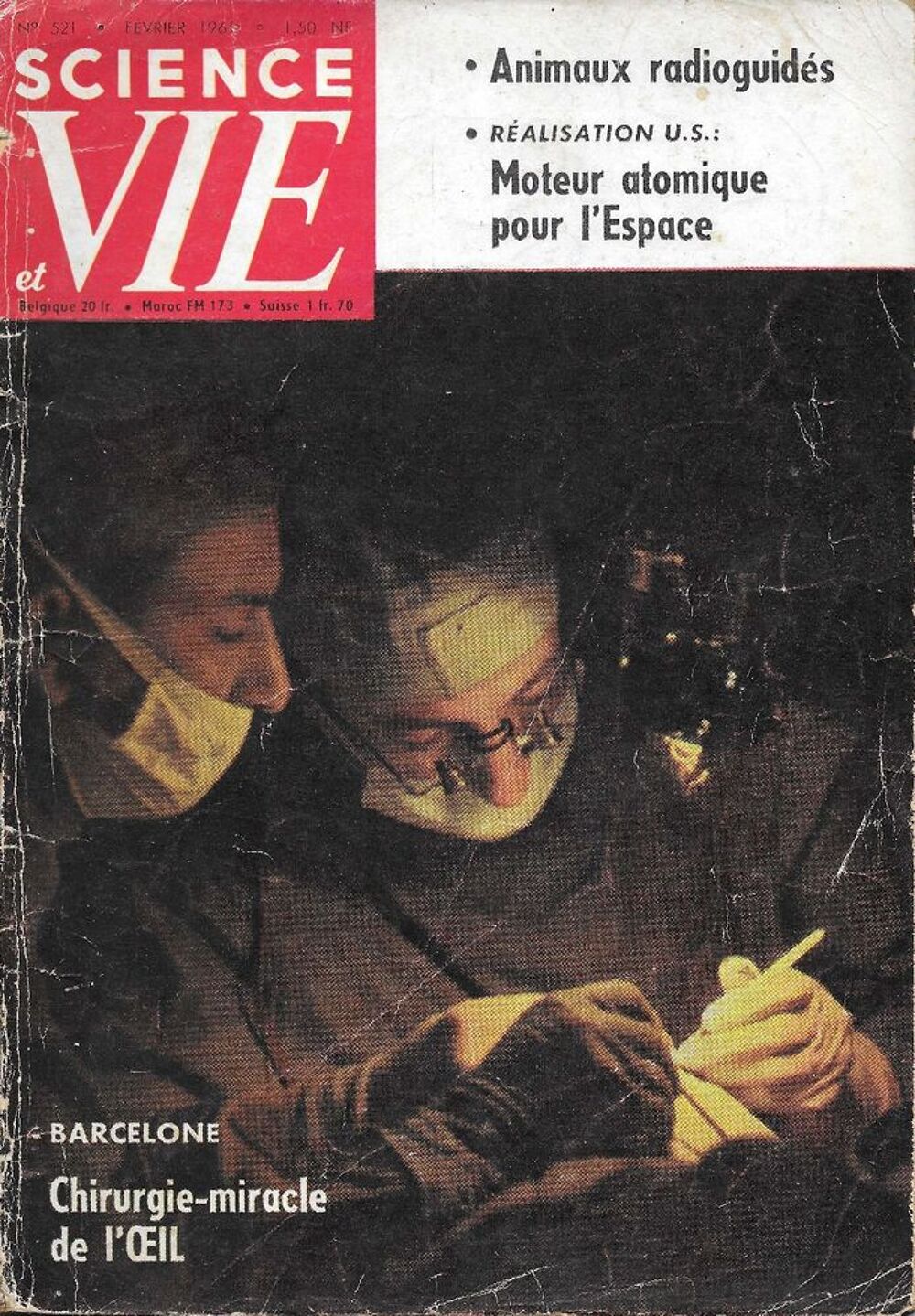 SCIENCE ET VIE n&deg;521 1961 BOING 727 ETENDARD IV Livres et BD