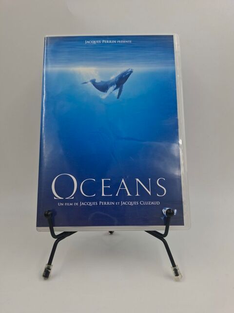 DVD Oceans avec boite 1 Vulbens (74)