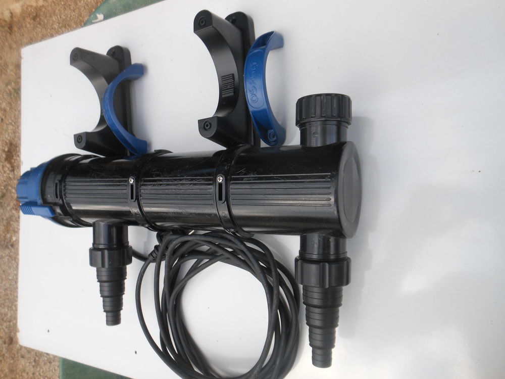 Traitement U.V. pour bassin Jardin