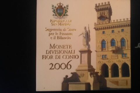 KIT 9 PIECES  SAINT MARIN ANNEE 2006 60 Dolus-d'Ol�ron (17)