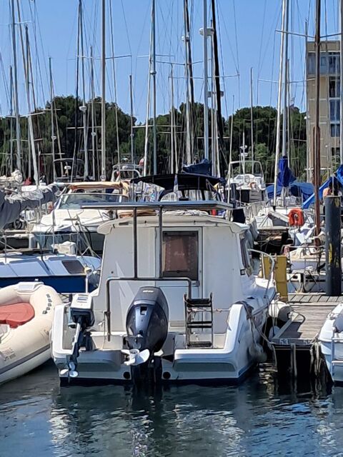 Bateaux &agrave; moteur P&ecirc;che-promenade 1992 occasion St Cyprien Plage 66750