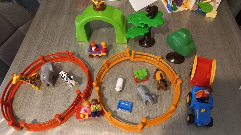Playmobil 123 parc animalier Jeux / jouets