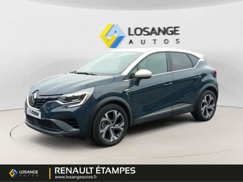 Renault Captur E-Tech Plug-in 160 - 21B R.S. Line 2021 occasion &Eacute;tampes 91150