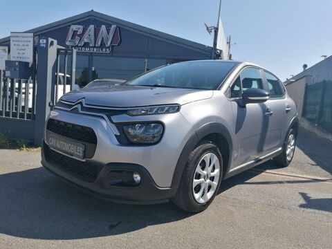 Citro&euml;n C3 BlueHDi 100 S&S BVM6 Feel 2022 occasion Vernouillet 28500