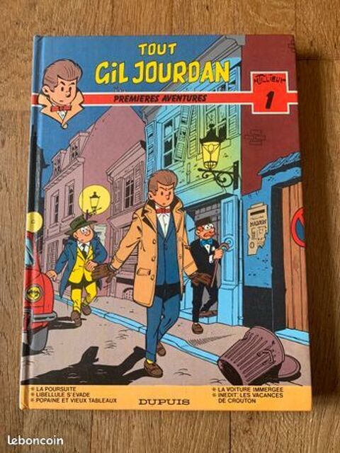 Bandes dessin�es Tillieux 60 Paris 20 (75)
