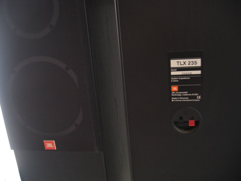 enceintes JBL TLX 235 home cin&eacute;ma Audio et hifi