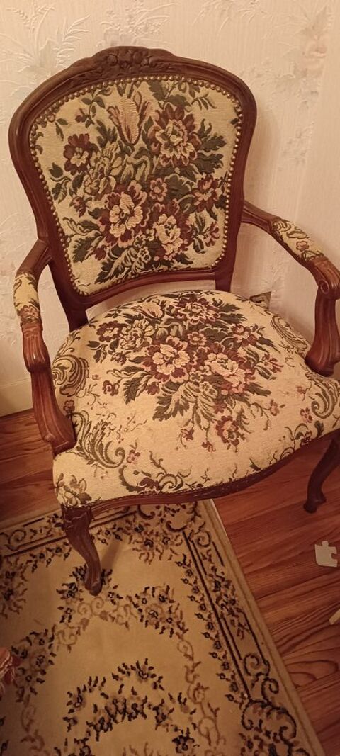 Fauteuil d'ébénisterie 30 Montussan (33)