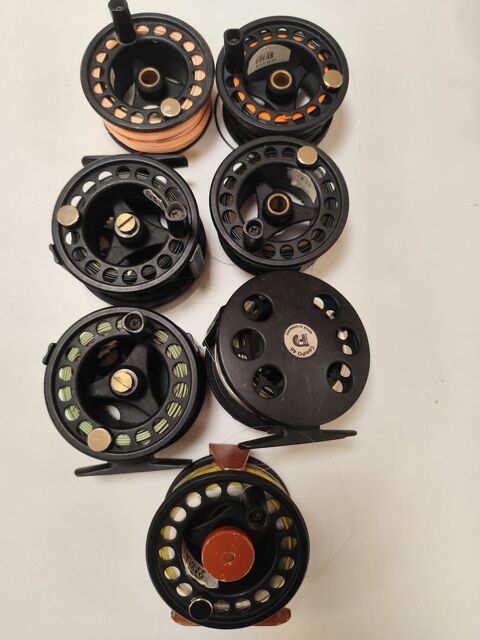 Moulinet p�che � la mouche Laxou (54)