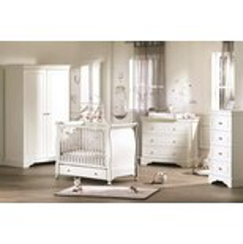 Armoire et commode Sauthon mod&egrave;le &Eacute;lodie Mobilier enfants