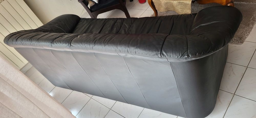CANAPE CUIR Meubles