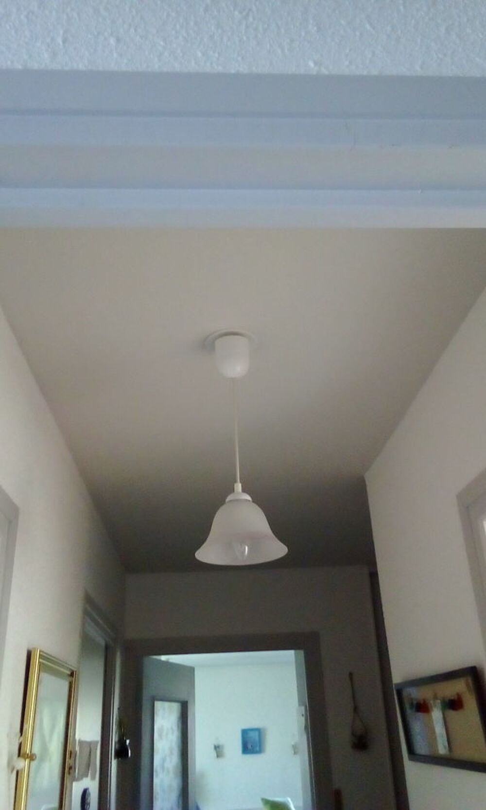 luminaire pour une entr&eacute;e Décoration