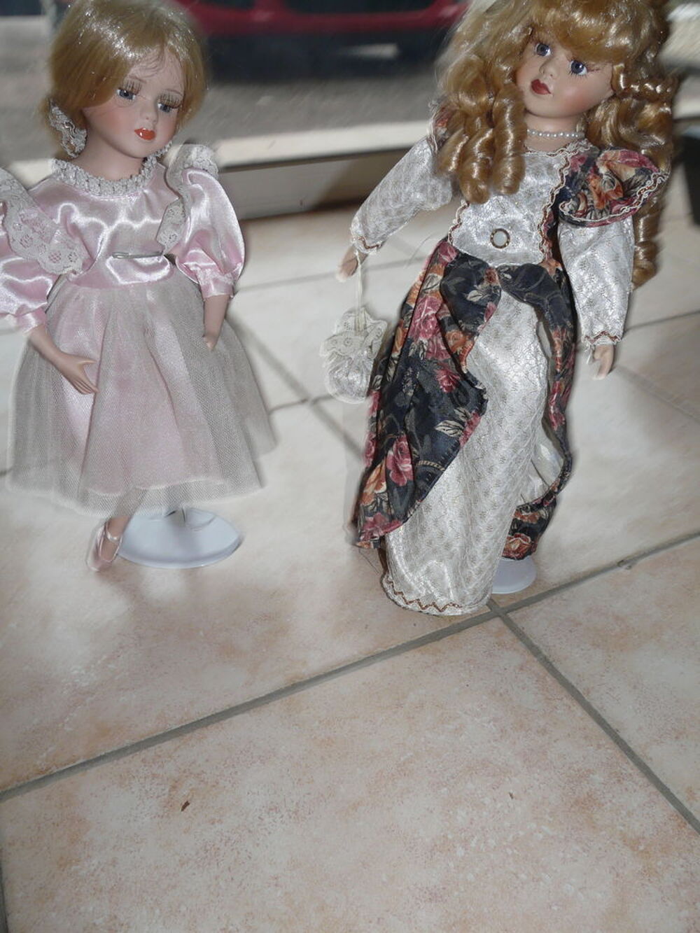 poup&eacute;es de collection 
