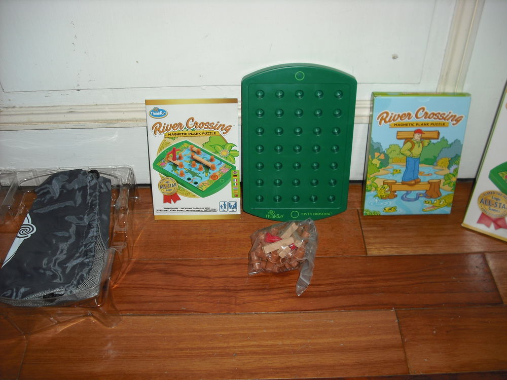 River Crossing (&agrave; partir de 8 ans) Jeux / jouets