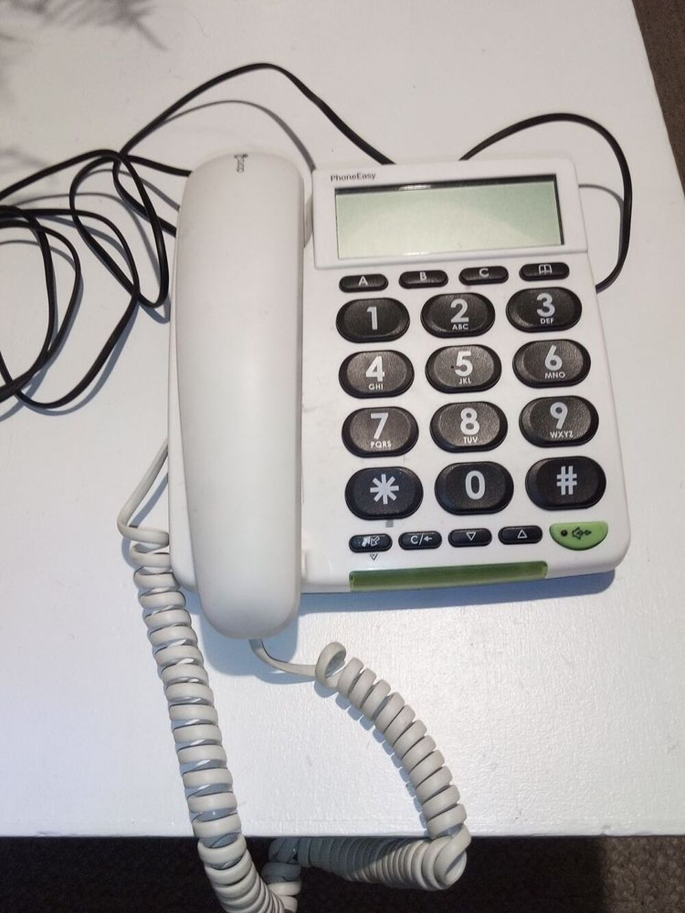 T&eacute;l&eacute;phone fixe pour seniors Téléphones et tablettes