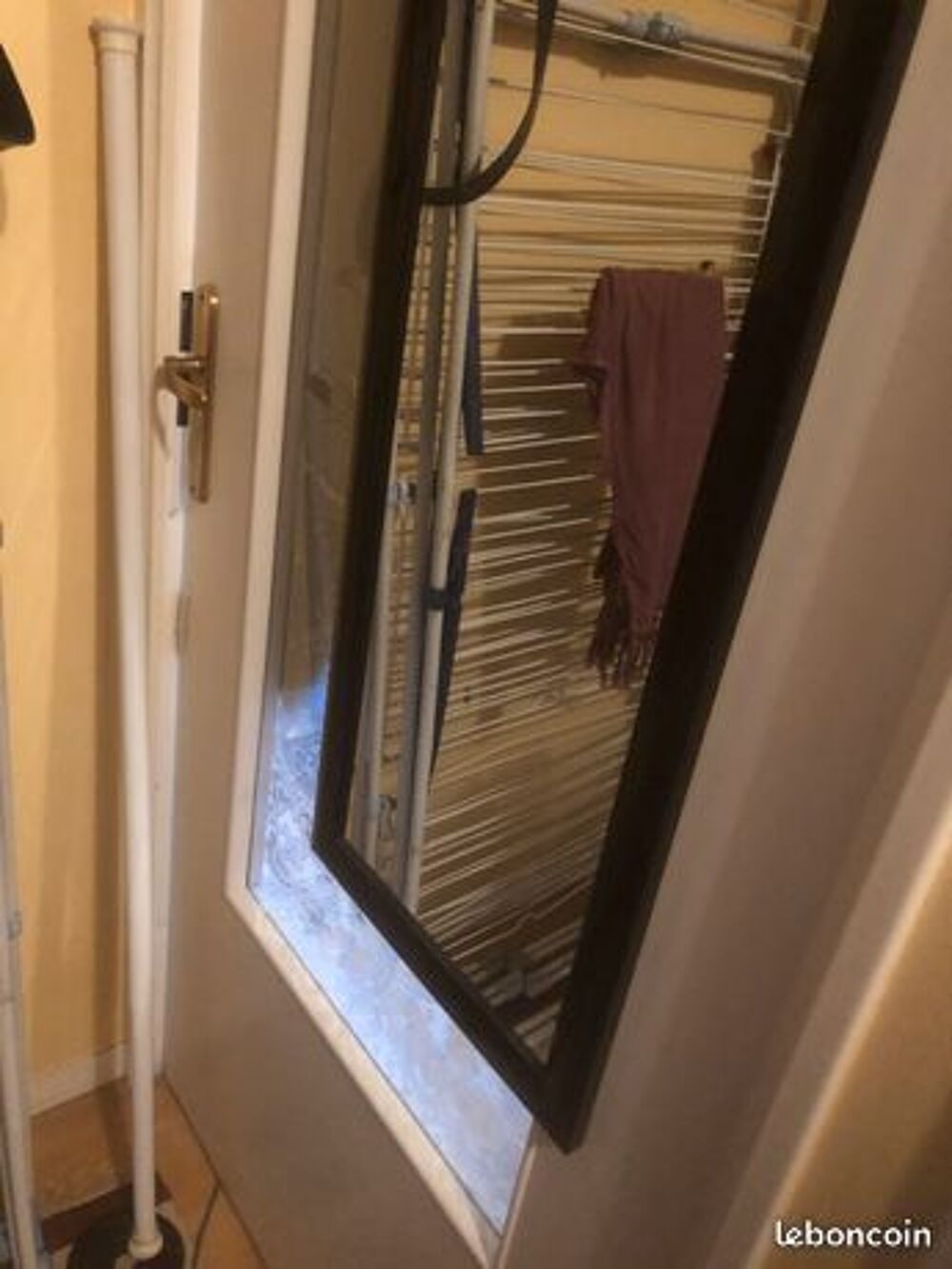 Barre de douche en bois Meubles