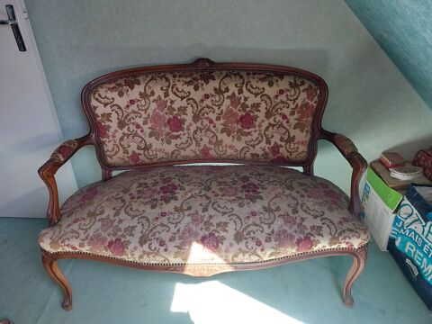 Canapé 2 places style Louis xv ancien 200 Antony (92)