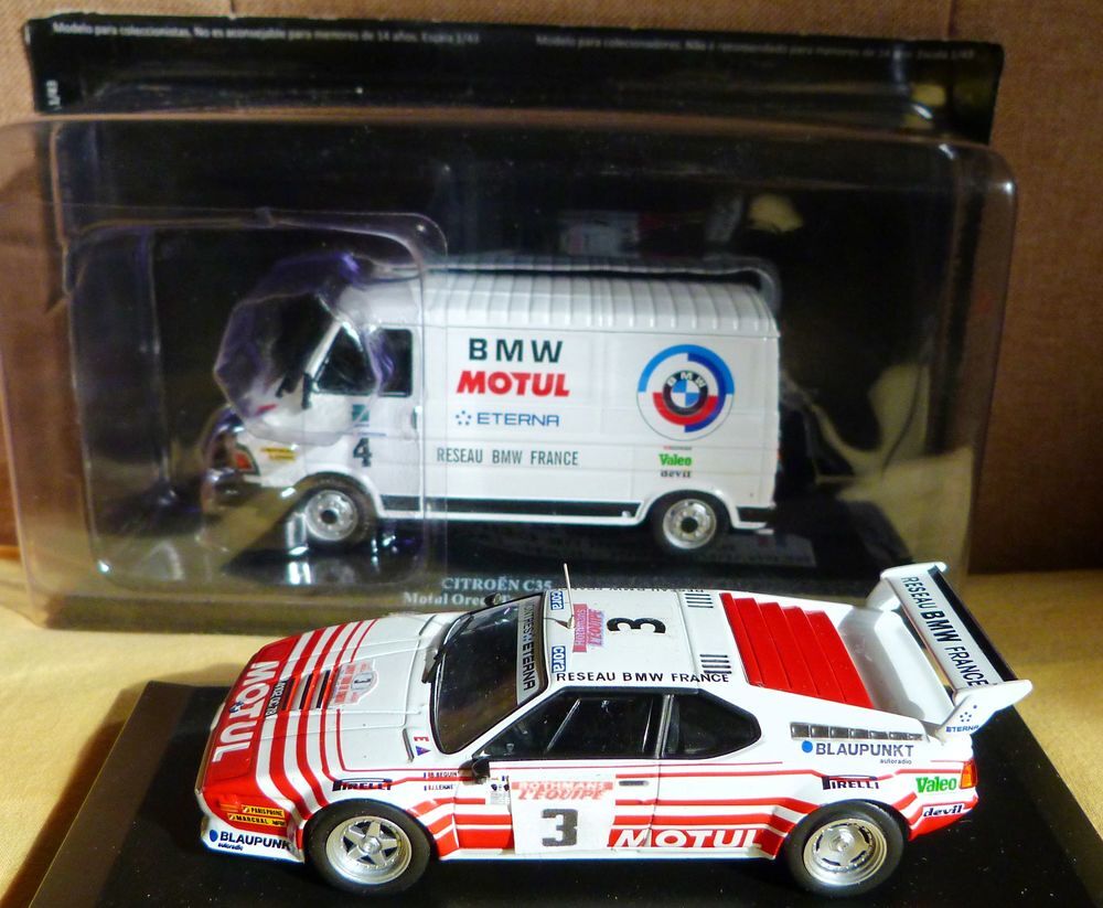 Fourgon assistance BMW MOTUL Neuf sous blister 