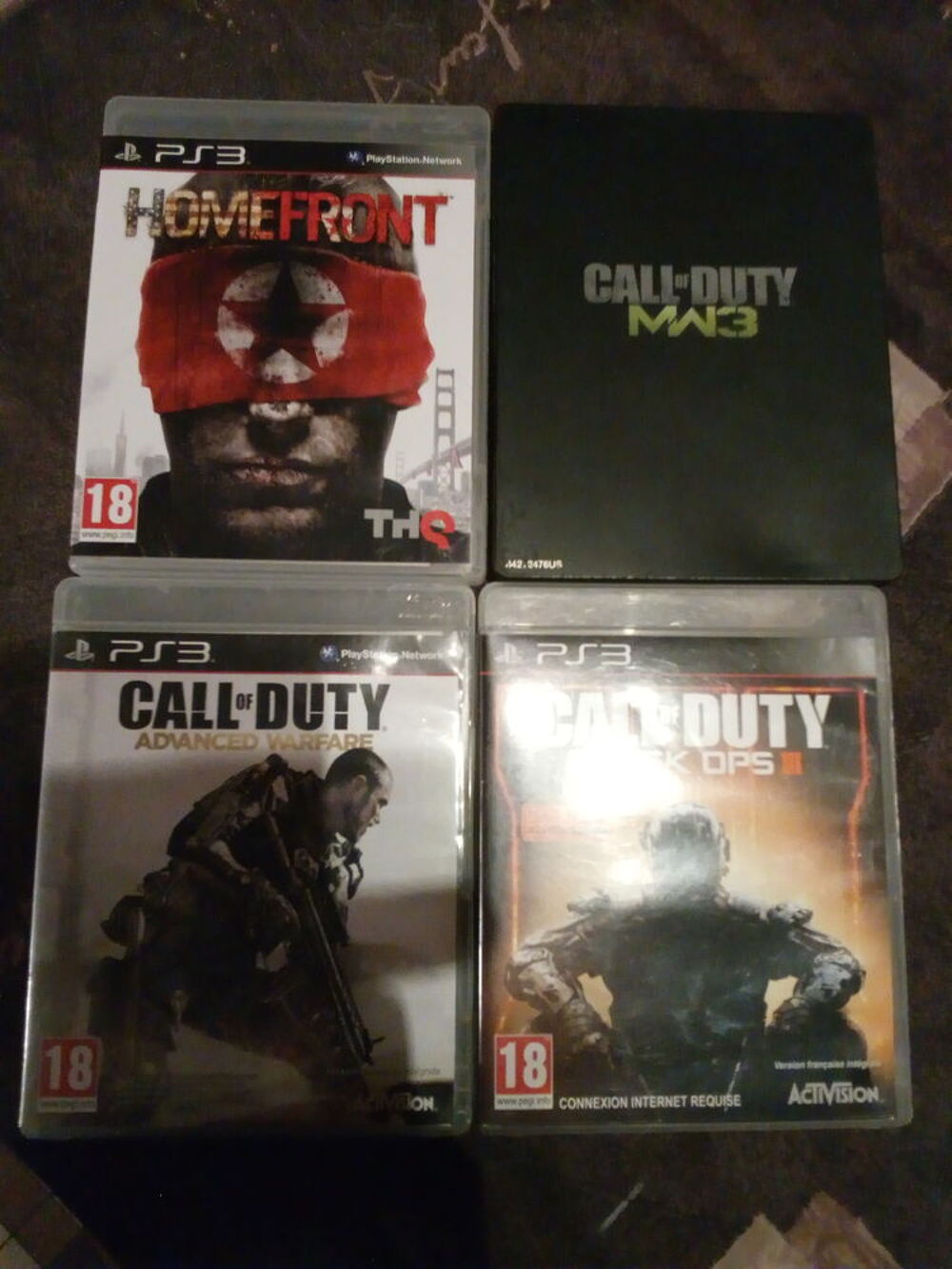 Jeux de PS3 Consoles et jeux vidéos
