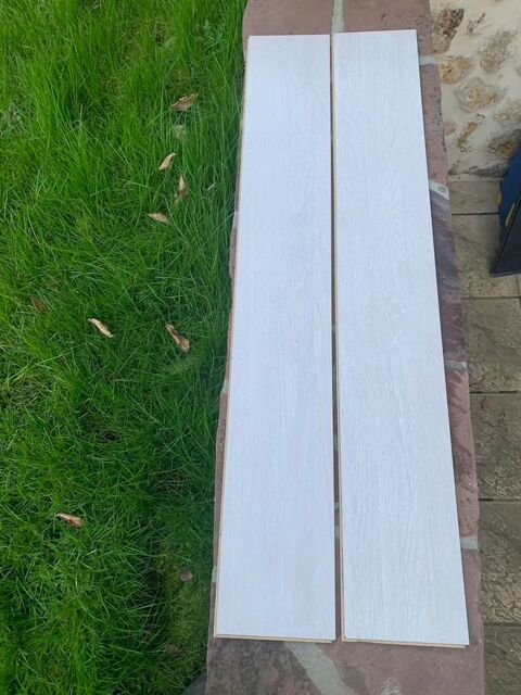 Parquet Chêne cérusé blanc 42 m2 350 Bièvres (91)