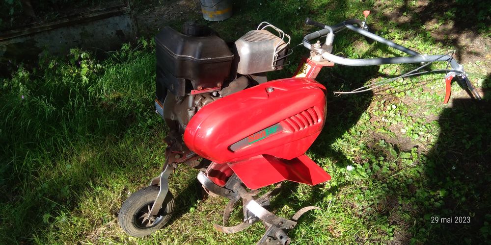 MOTOBINEUSE Jardin