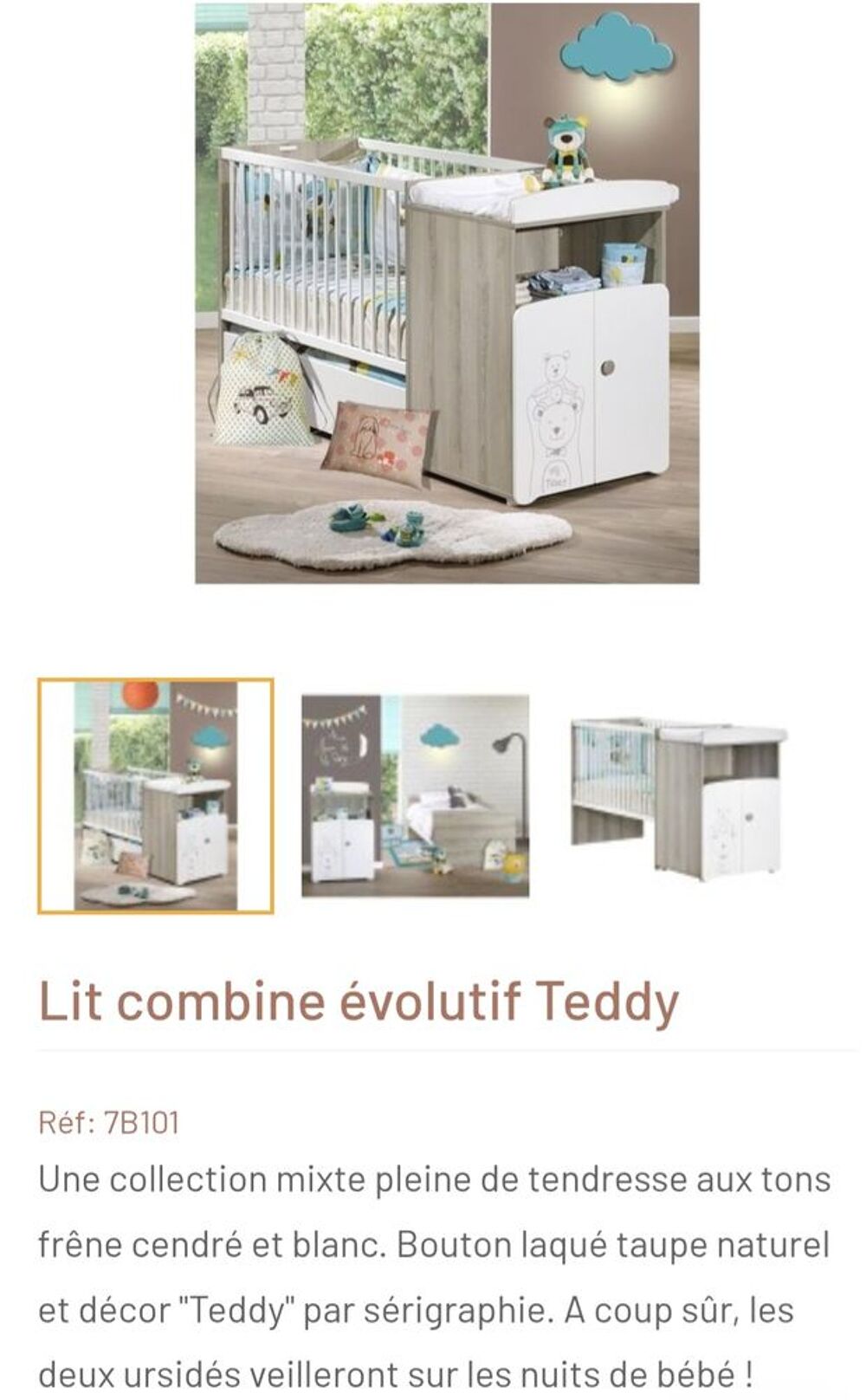 Lit evolutif baby price Puériculture