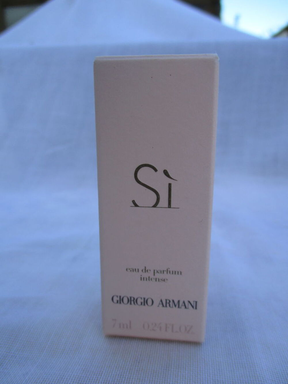 Miniature d'EDP Intense " S I " de Giorgio Armani - Neuve 