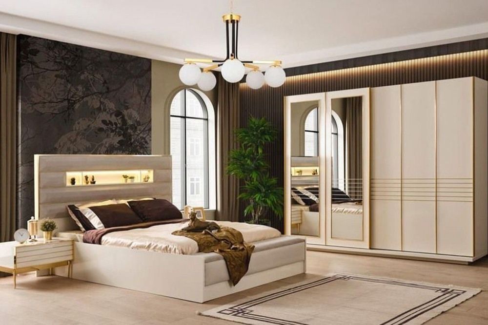 Chambre &agrave; coucher compl&egrave;te Meubles