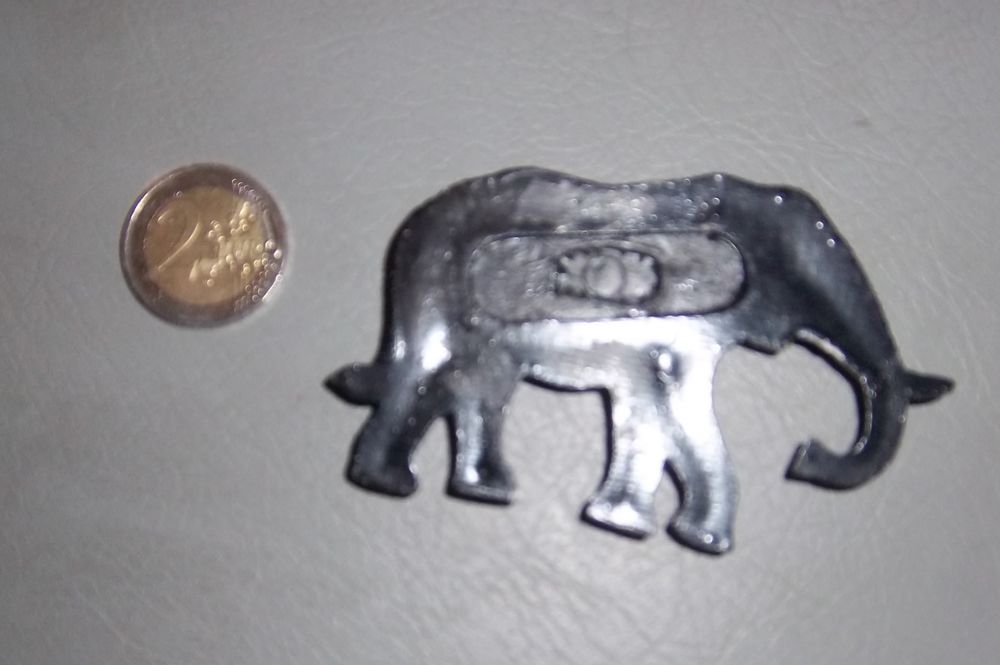 El&eacute;phant &agrave; coller Décoration