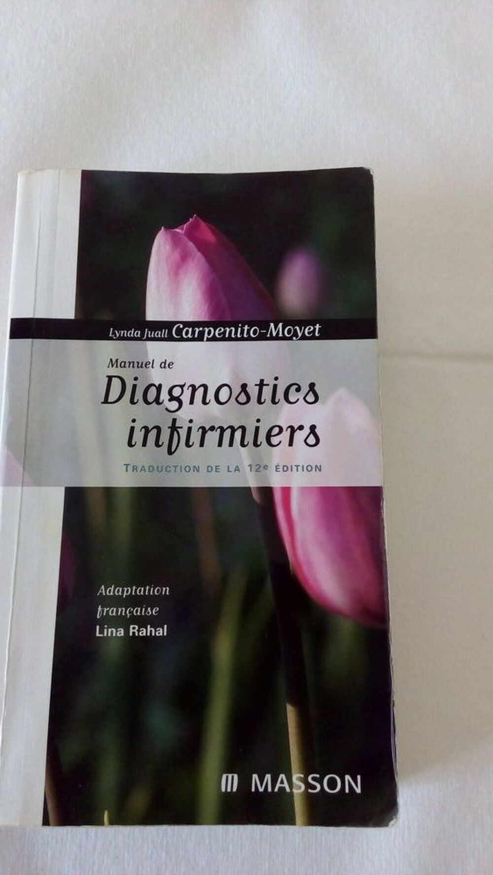 Manuel de diagnostics infirmiers Livres et BD