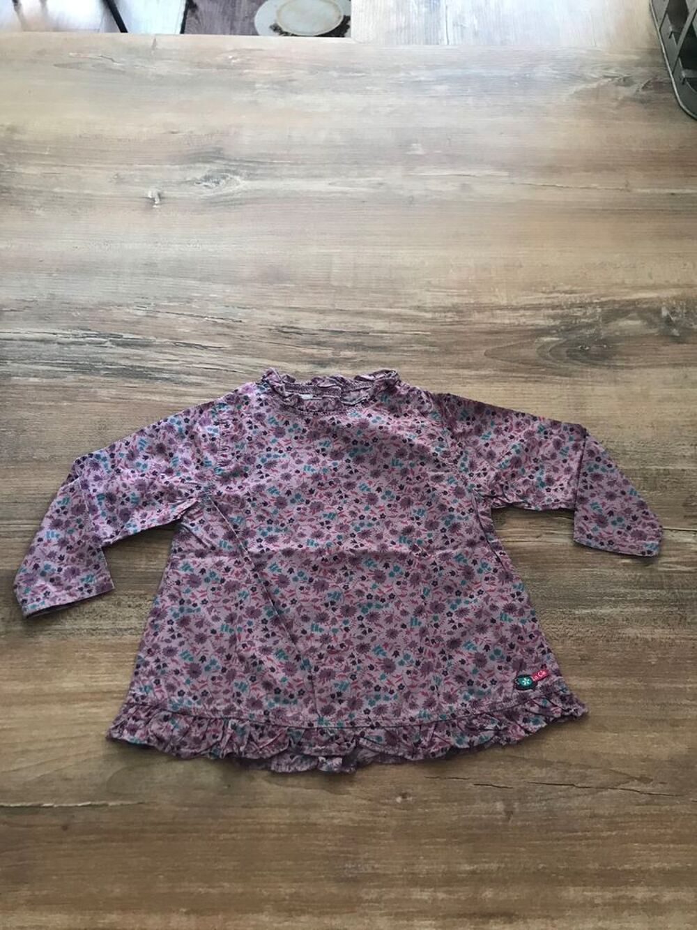 Chemisier manches longues enfant fille " la comp Vêtements enfants