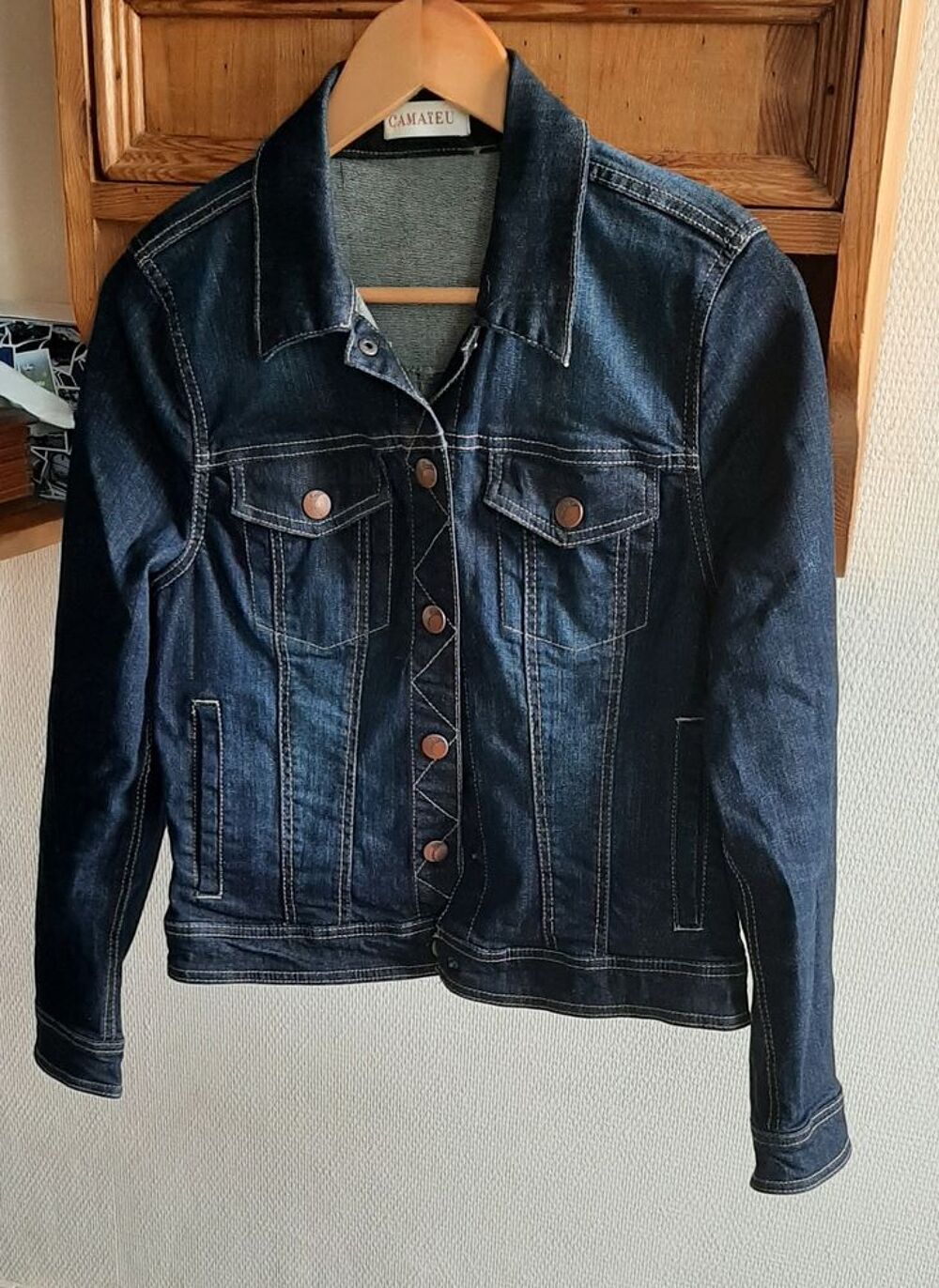 veste en jeans, Vêtements