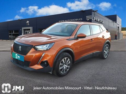 Peugeot 2008 BlueHDi 110 S&S BVM6 Active Business 2021 occasion Poussay 88500