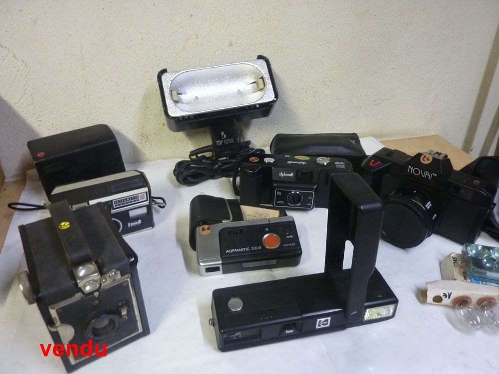 Appareils photo argentique Collection Photos/Video/TV