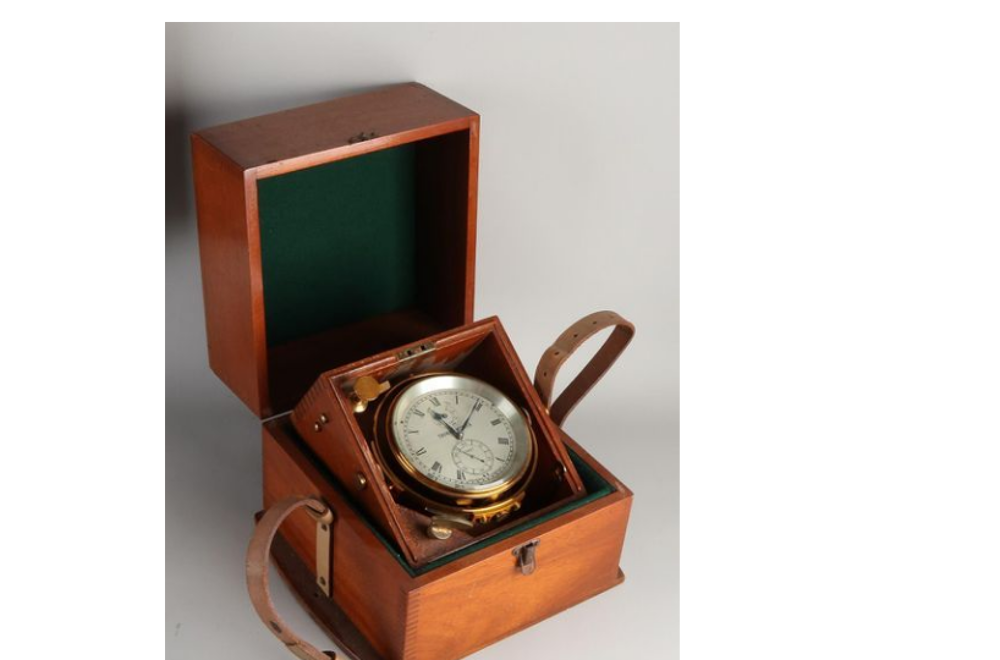 HORLOGE MARINE THOMAS MERCER Décoration
