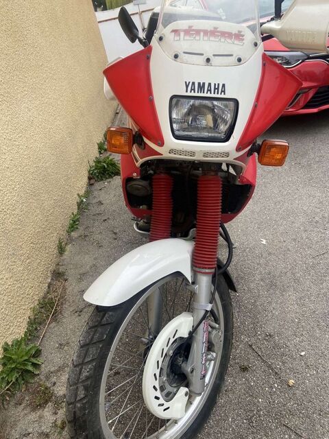 Moto YAMAHA 1991 occasion Rochetoirin 38110
