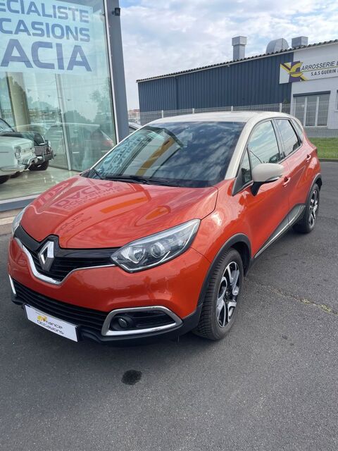 Renault Captur TCe 90 Energy S&S eco2 Intens 2015 occasion Tonnay-Charente 17430