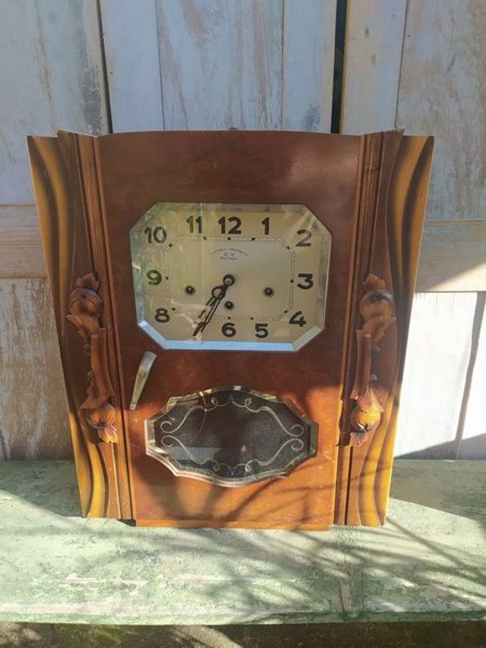 Horloge Carillon Westminster 8 Tiges-8 Marteaux 