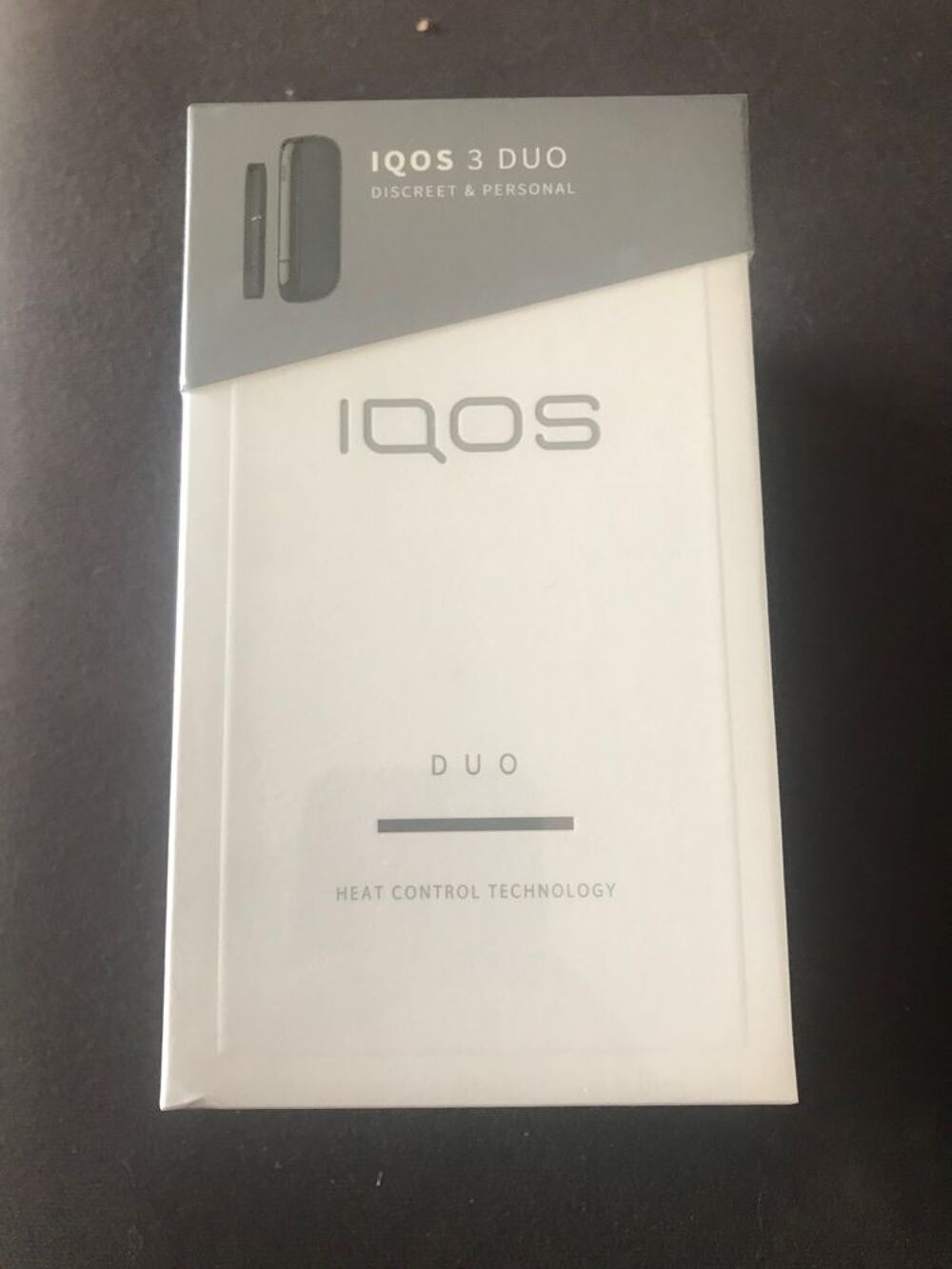 Kit IQOS 3 DUO Gris
Matriel informatique