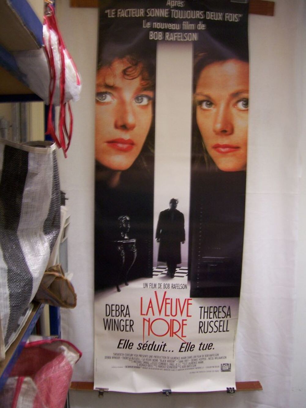 Affiches cin&eacute;ma ann&eacute;es 80 