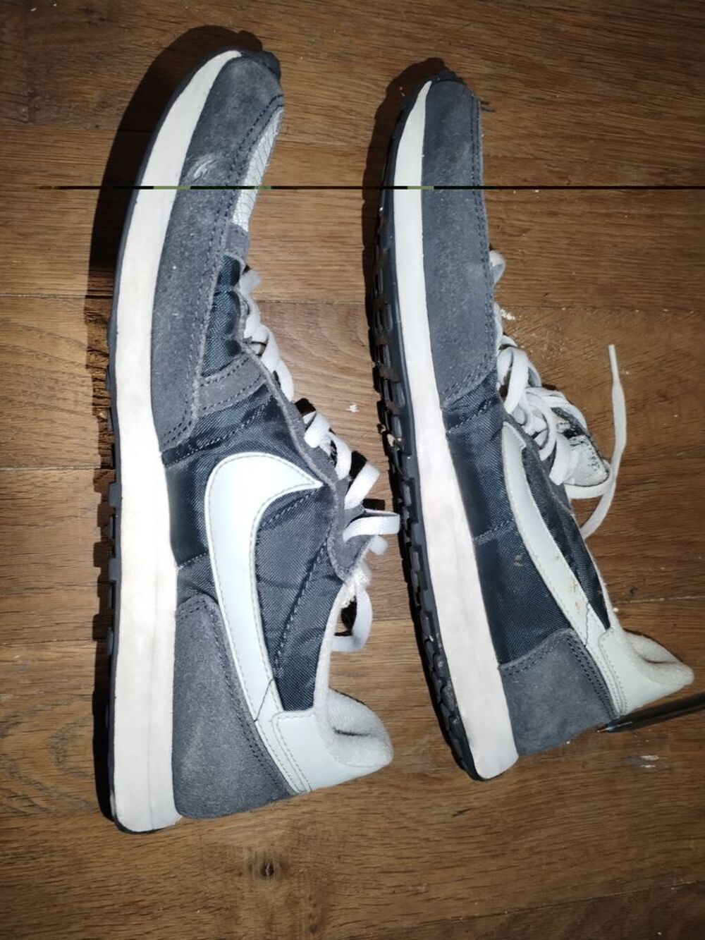 Baskets NIKE en tissu (Taille 42.5) Chaussures