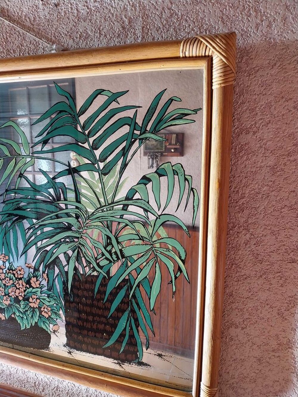 cadre miroir vintage Décoration