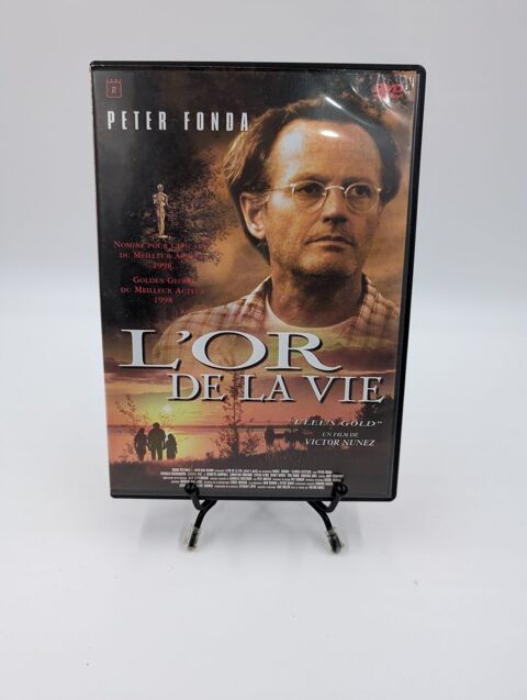 Film DVD L'Or de la Vie en boite 1 Vulbens (74)