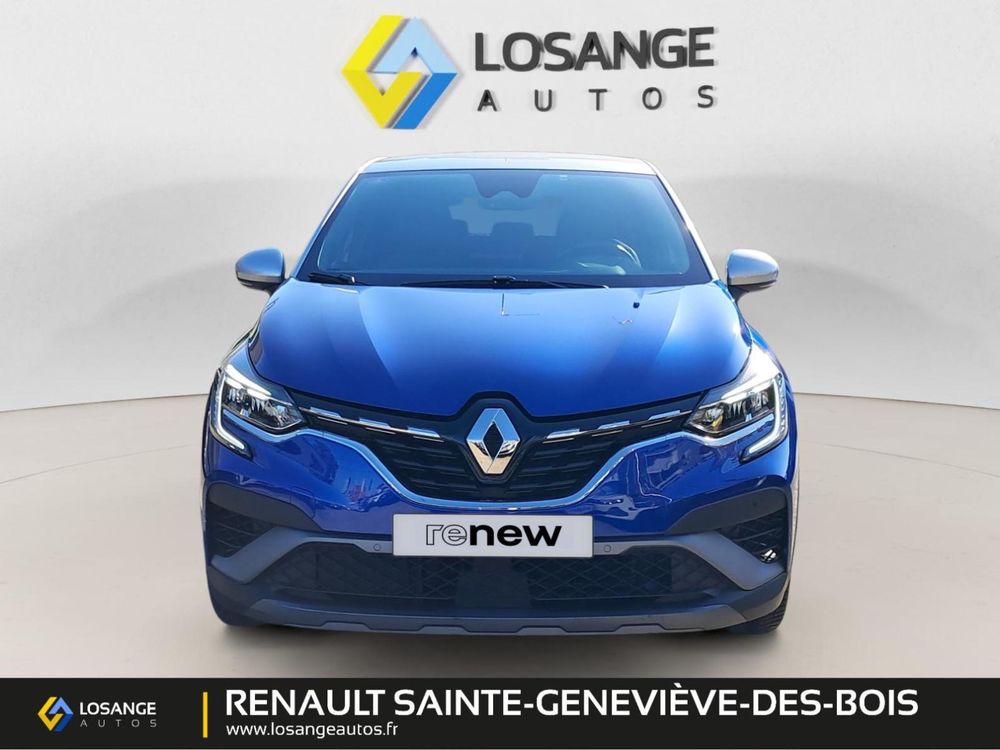 Captur E-Tech 145 - 21 R.S. Line 2022 occasion 91700 Sainte-Genevi&egrave;ve-des-Bois