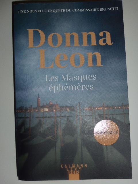 Les masques phmres Donna LEON 5 Rueil-Malmaison (92)