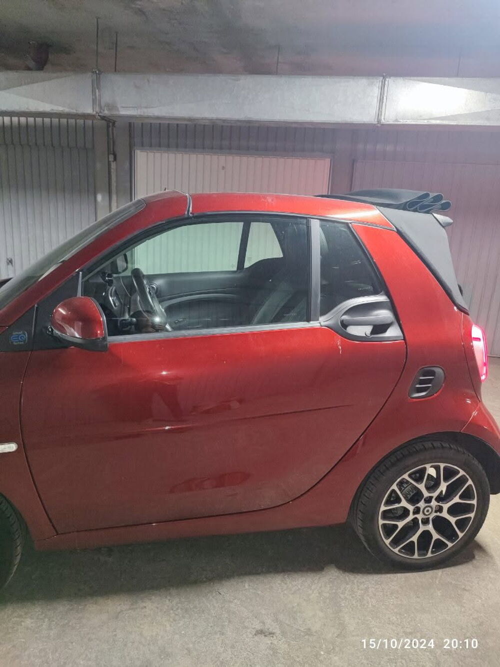 ForTwo Fortwo Cabrio 82 ch Passion 2021 occasion 13006 Marseille