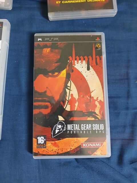 lot 6 jeux psp très bon état Carrières-sous-Poissy (78)
